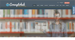 Desktop Screenshot of conceptohub.com